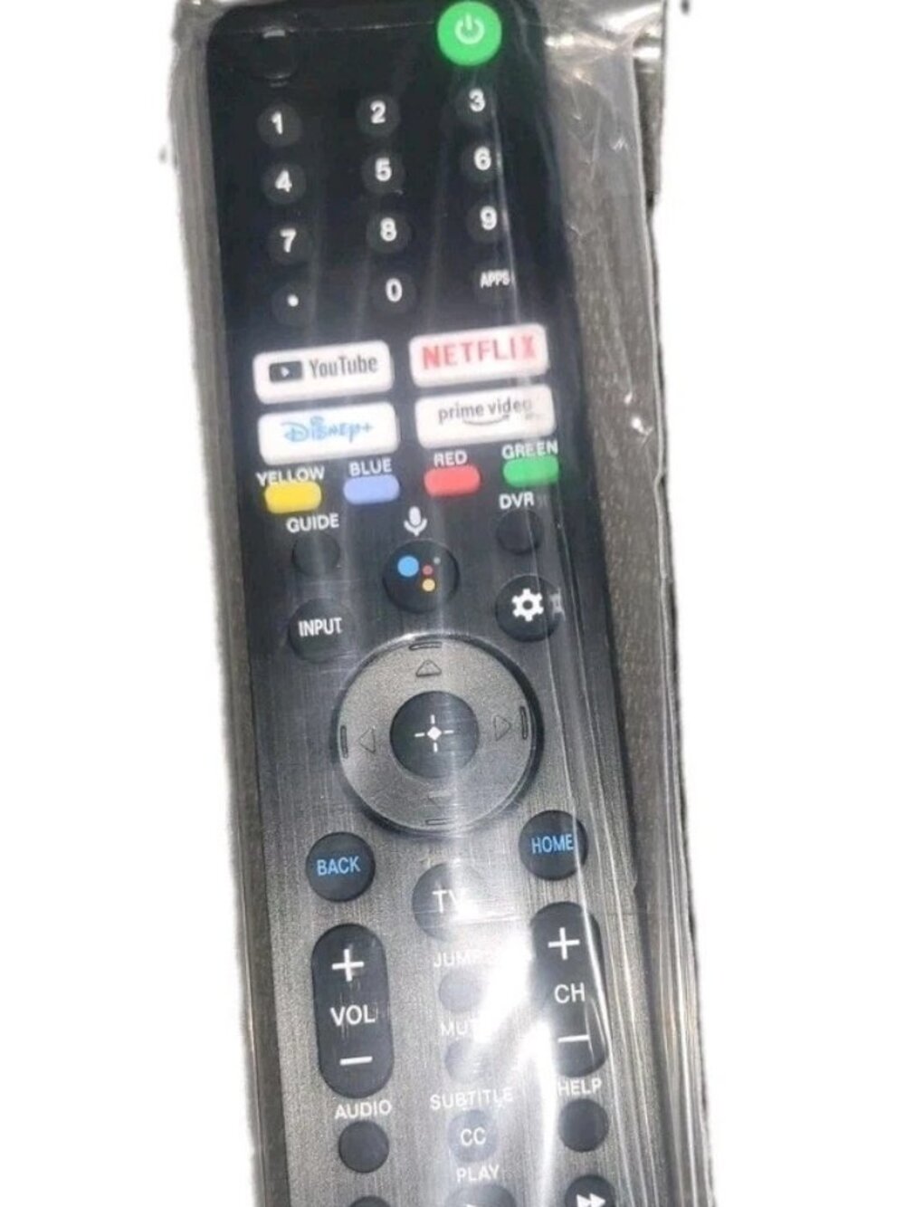 Replacement for Sony TV Remote, for All 2019-2026